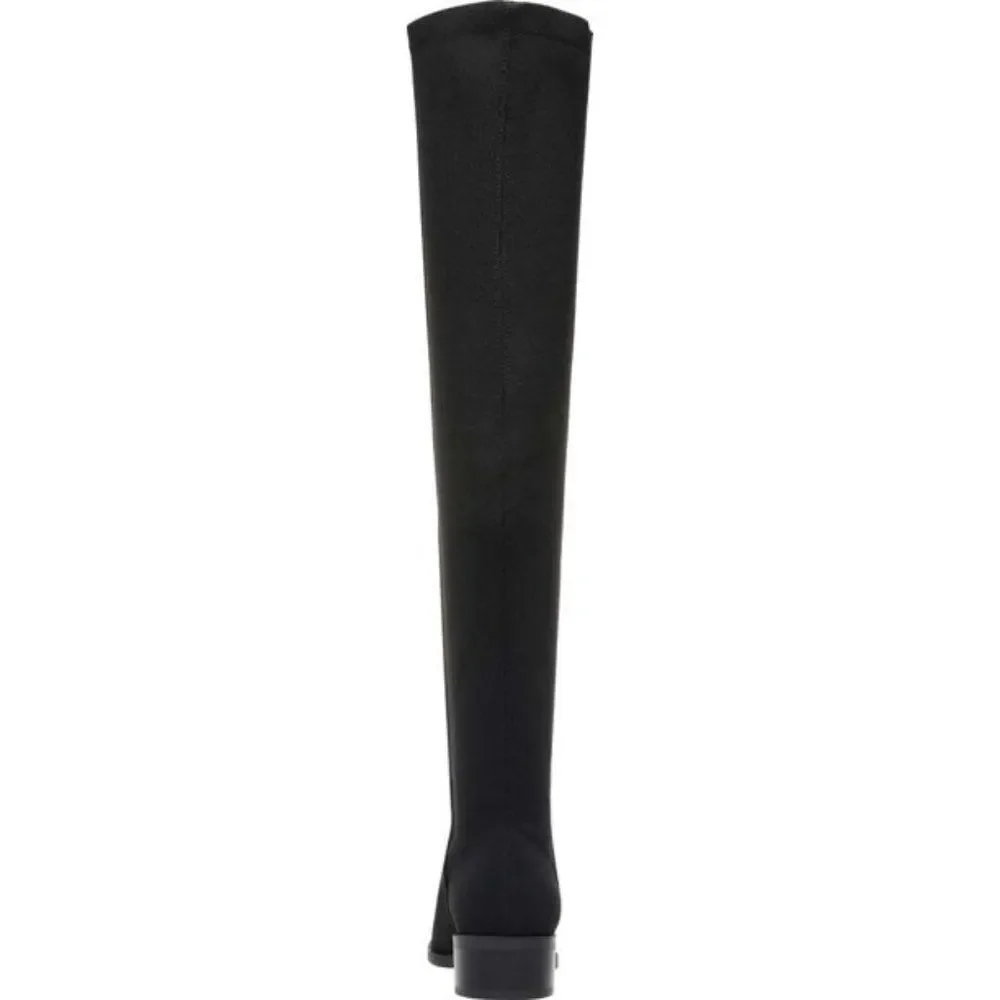 Steve Madden women Jolly Over the Knee,Riding Boot, Tall Women's. size5.5 black